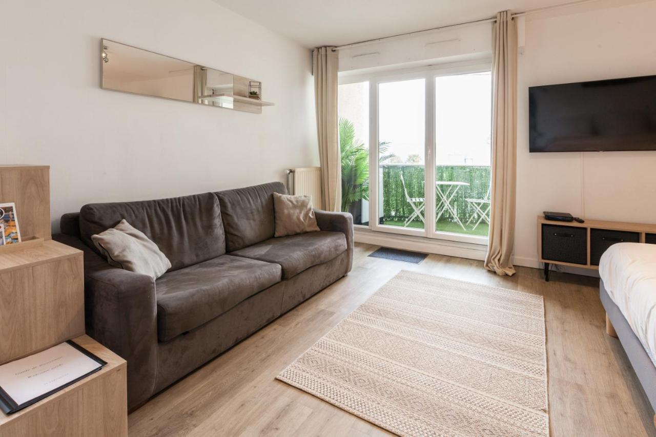Ty Kernoguet - Studio - Parking - Wifi- Balcon Vannes Eksteriør bilde