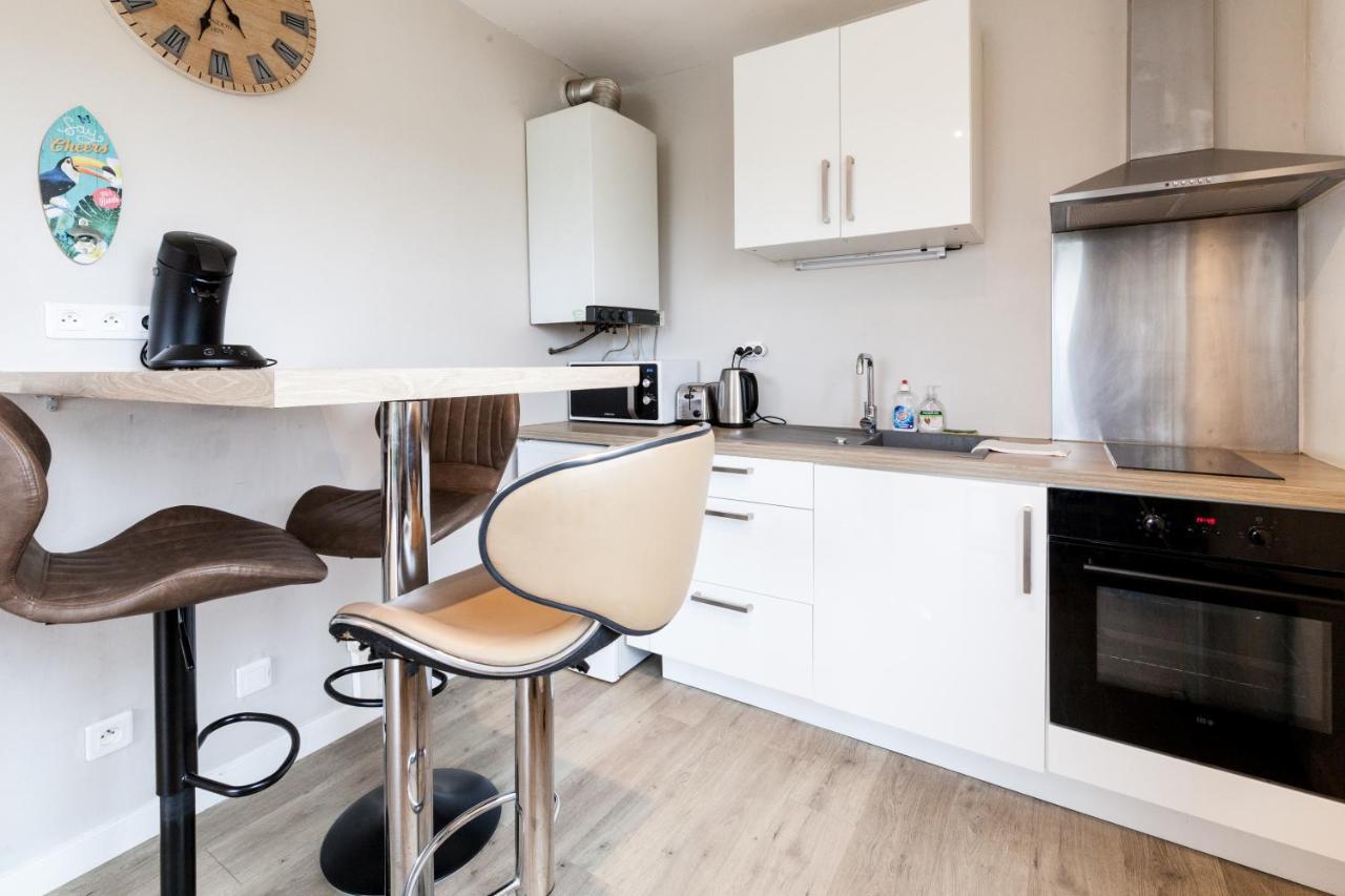 Ty Kernoguet - Studio - Parking - Wifi- Balcon Vannes Eksteriør bilde