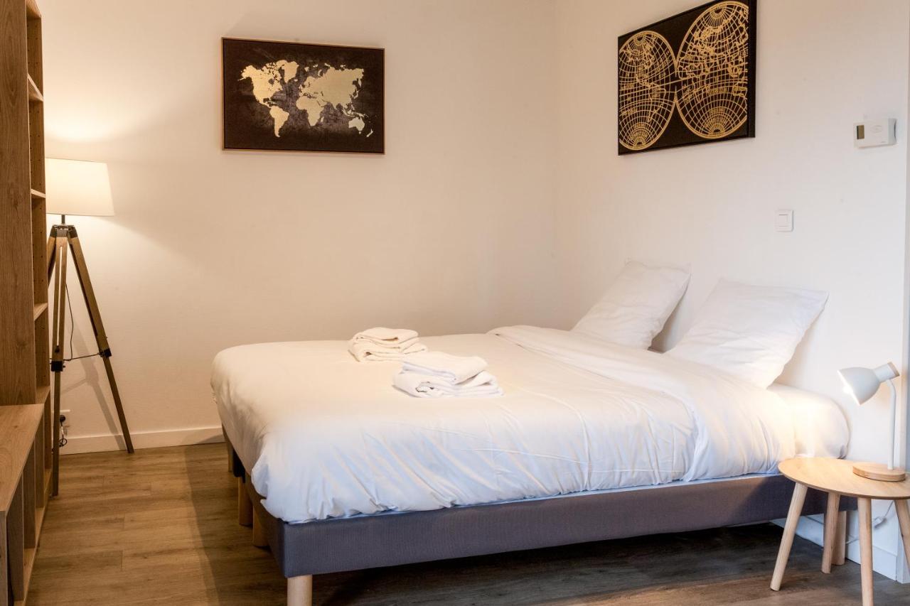 Ty Kernoguet - Studio - Parking - Wifi- Balcon Vannes Eksteriør bilde