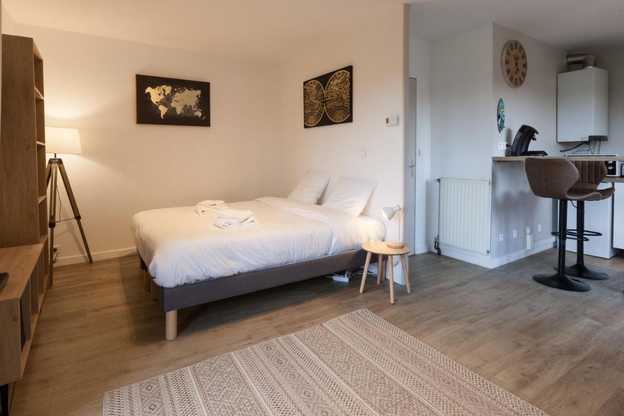 Ty Kernoguet - Studio - Parking - Wifi- Balcon Vannes Eksteriør bilde
