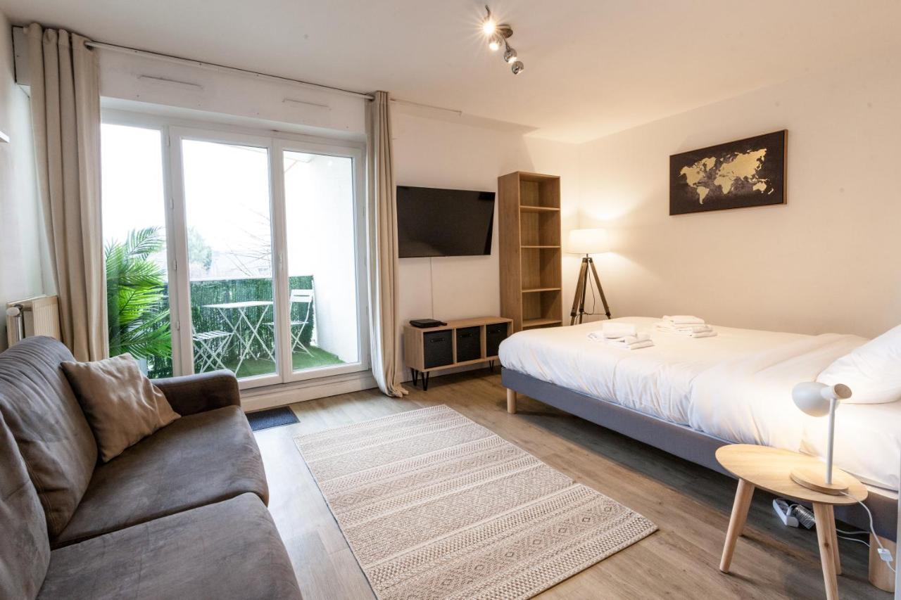 Ty Kernoguet - Studio - Parking - Wifi- Balcon Vannes Eksteriør bilde
